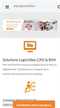 Mobile Screenshot of manandmachine.fr