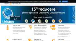 Desktop Screenshot of manandmachine.ro